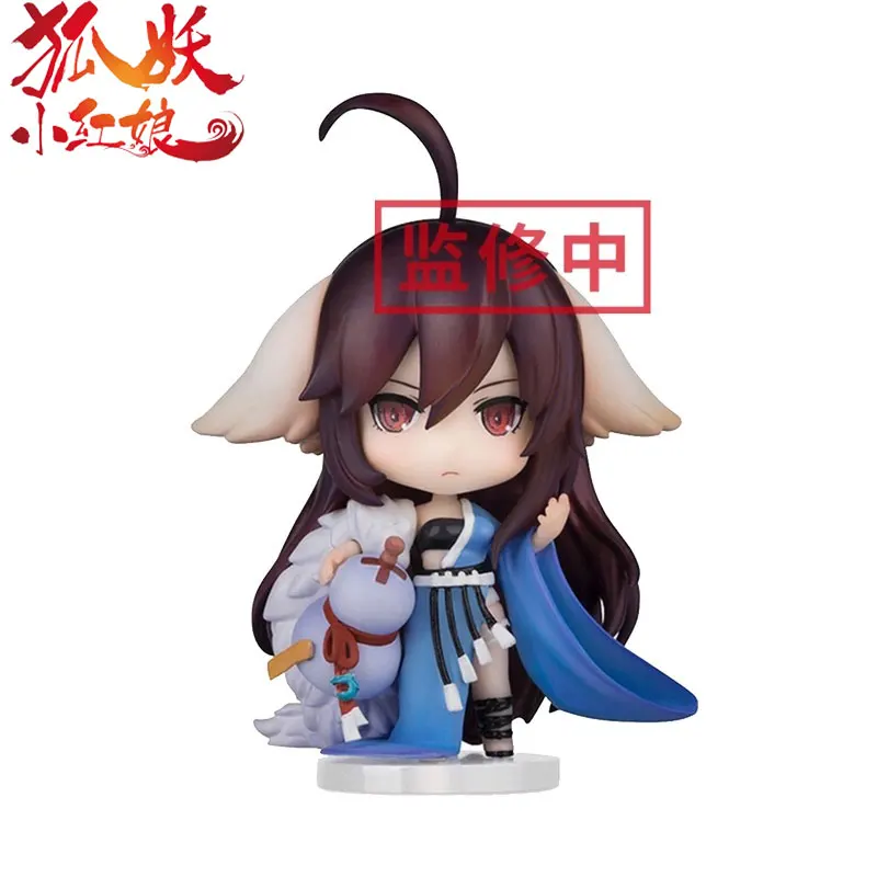 

Аниме лиса фея маленький матчер Tu Shan Ya Q версия фигурки Коллекционные Фигурки экшн-фигурки куклы игрушки модели украшения милый подарок