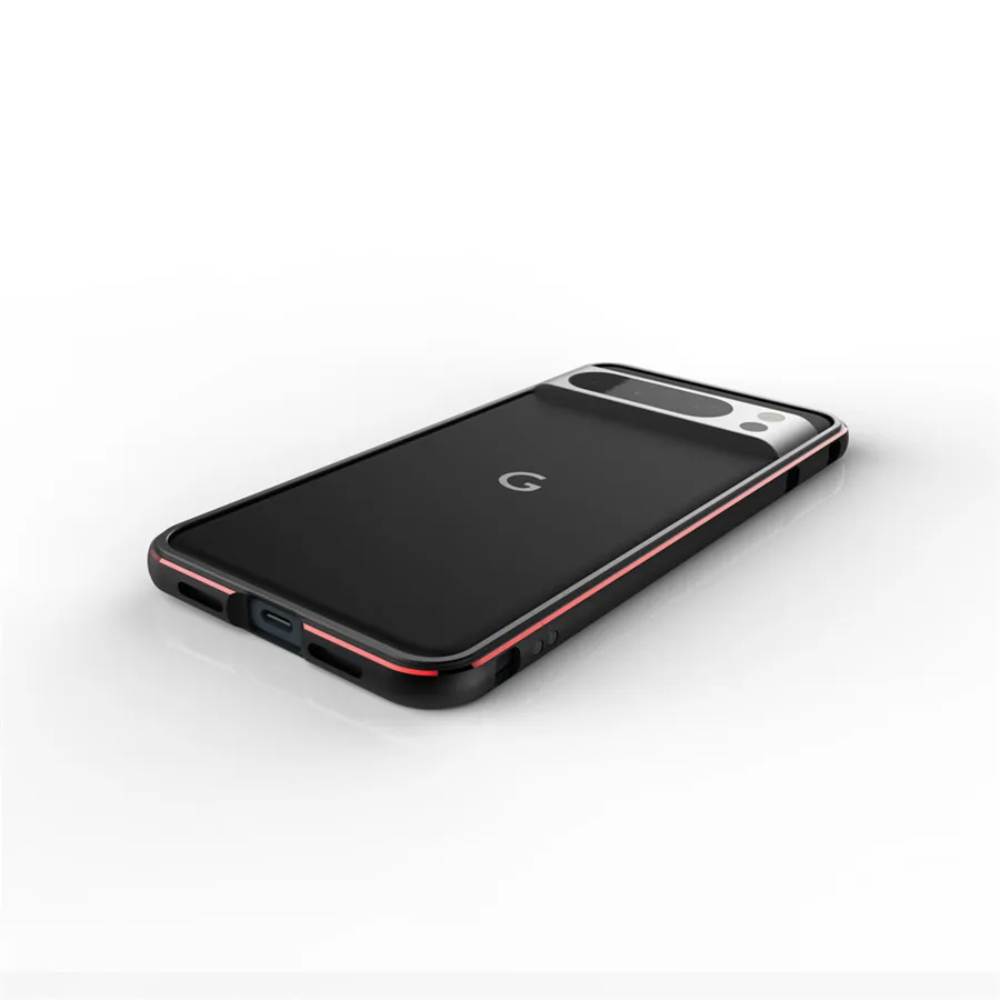 Алюминиевый металлический бампер для Google Pixel 8 Pro тонкая Обложка телефона