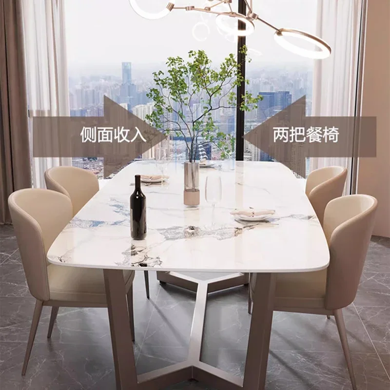 Обеденный стол домашняя мебель кухня Современное кафе гостиная центр садовые