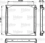 

Radiator R124 for 730260