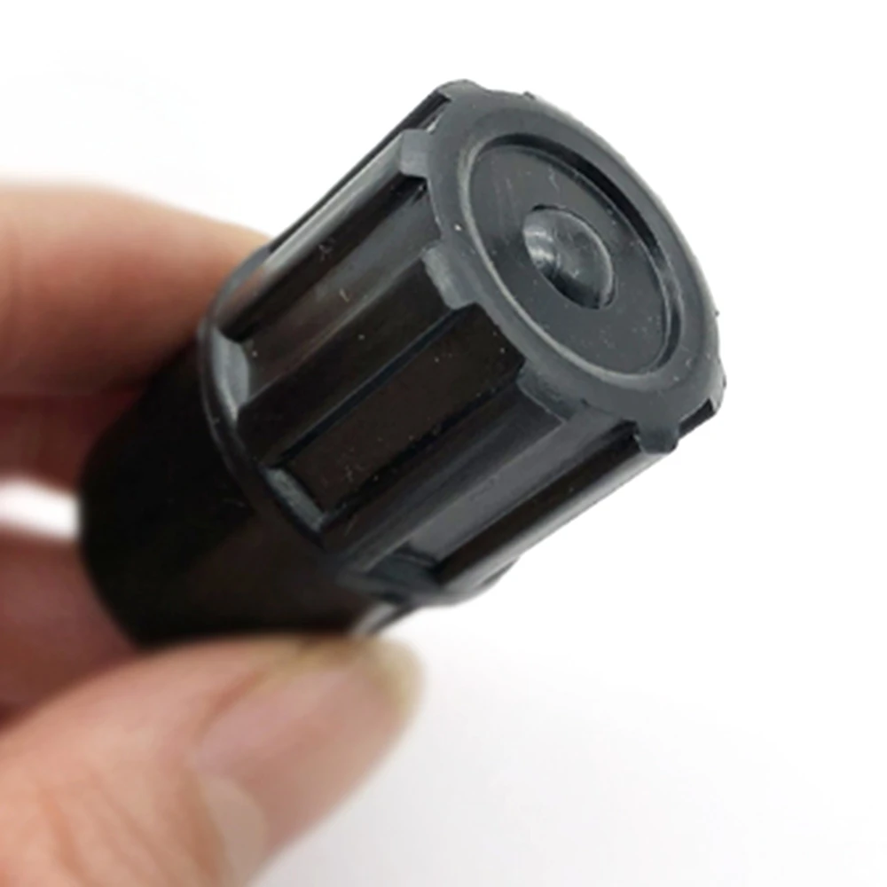 Duur Voi en Plastic Platte Sax Accessoire Zwart Prise Saxophone Сопрано