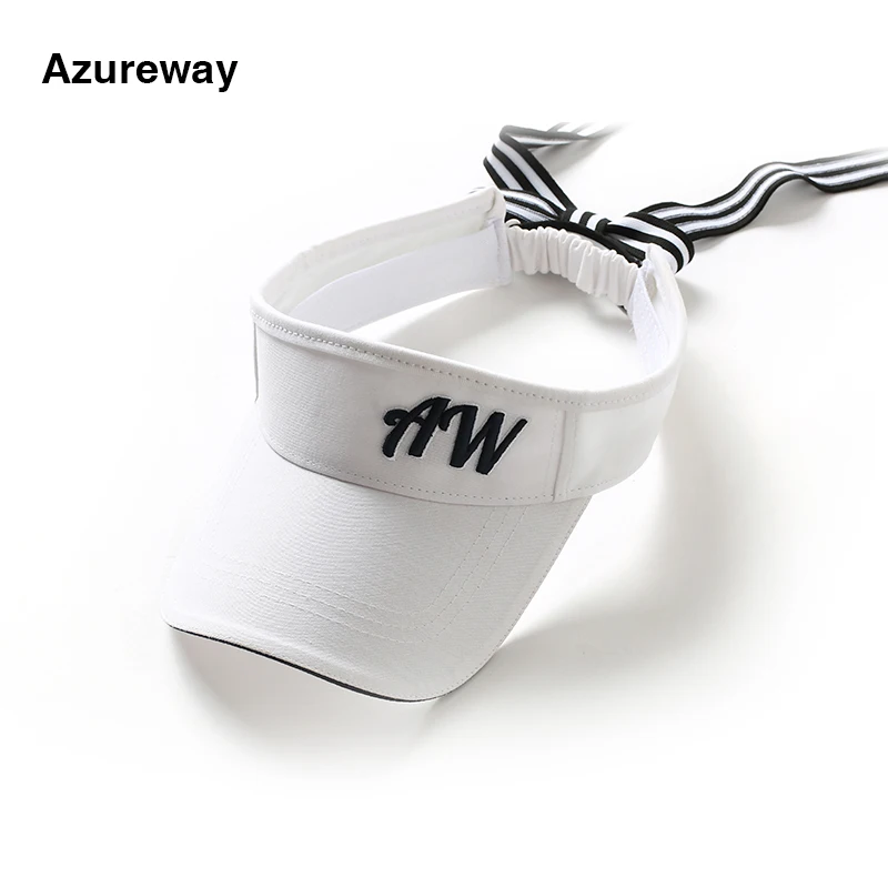 

Женская кепка для гольфа Azureway, пустая Кепка для гольфа, шляпа для защиты от солнца, хлопковая кепка, Женская Спортивная Кепка для занятий на ...