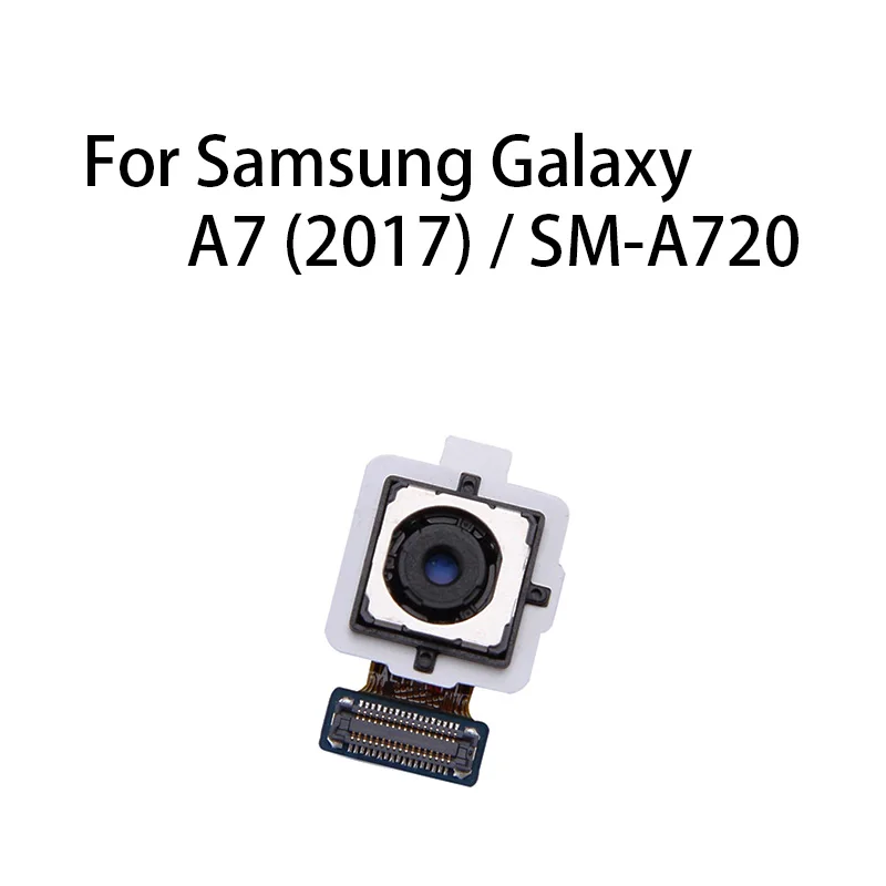 

Back Facing Big Main Rear Camera Module Flex Cable For Samsung Galaxy A7 (2017) / SM-A720