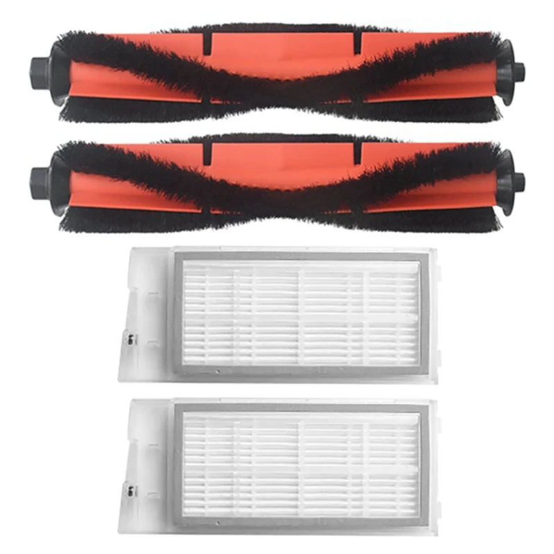 

4 шт., сменные детали для фильтра HEPA