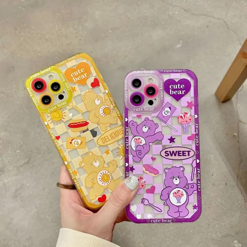 

Милый новый красочный чехол для iPhone 11/8P/12Promax/xs/xr