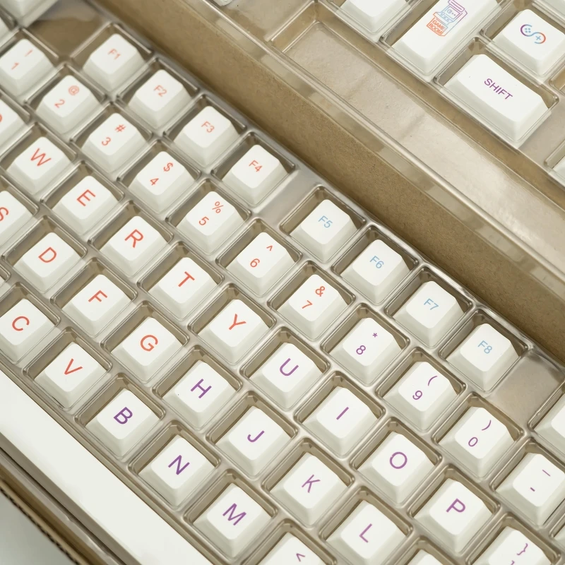 Коробка для хранения ключей трехслойная Пыленепроницаемая Прозрачная крышка с