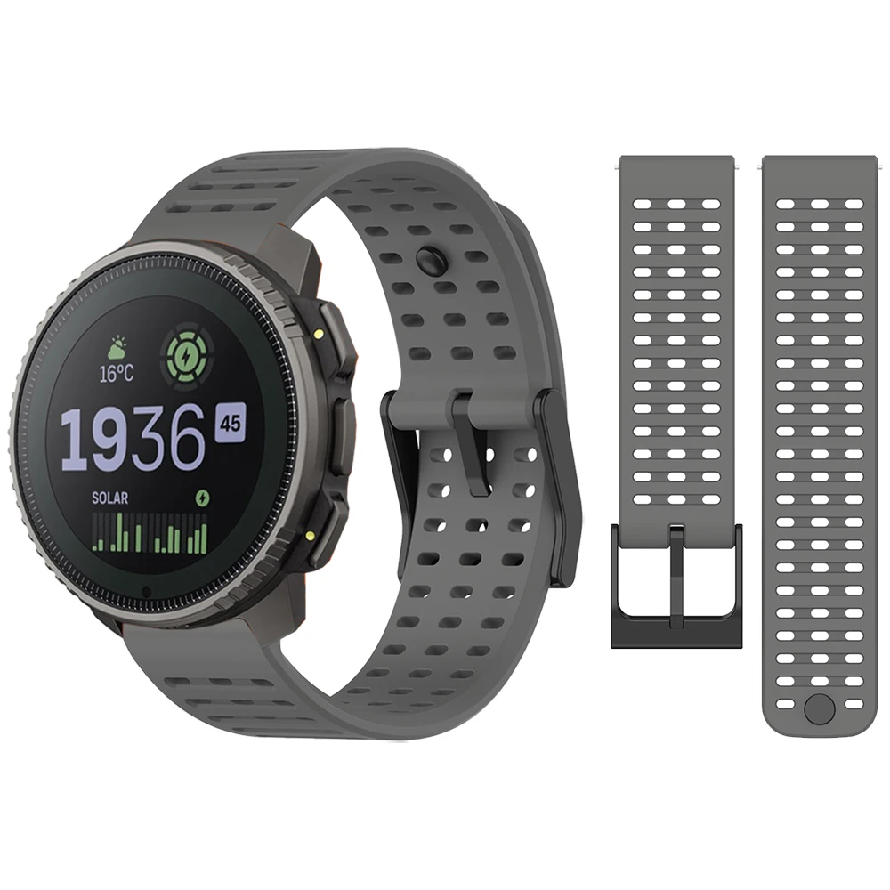 Ремешок силиконовый для Suunto Vertical 22 мм