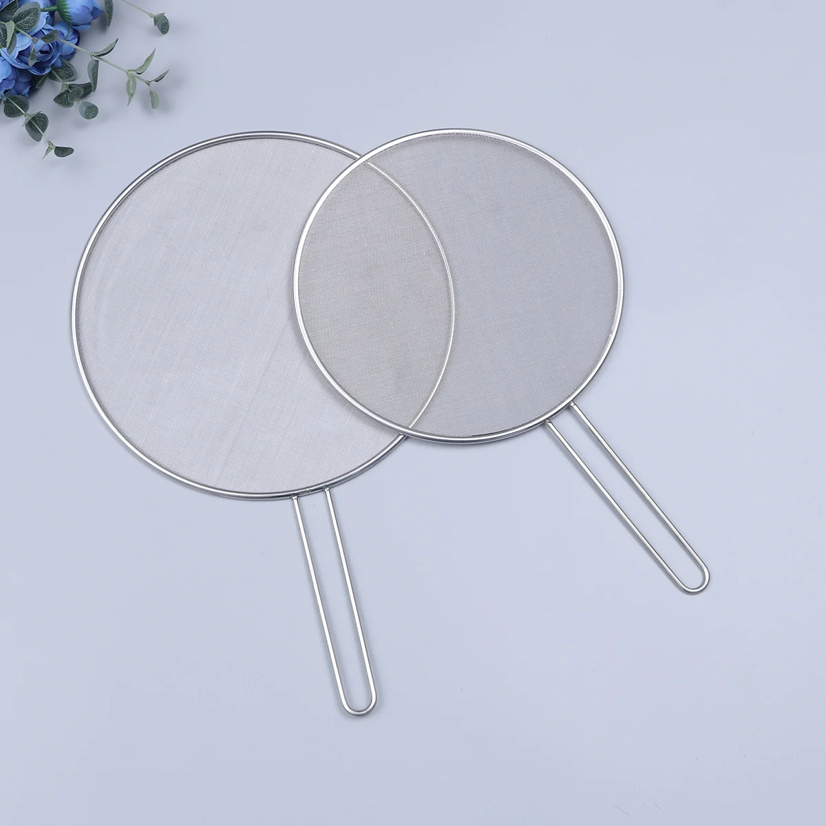 

2 шт., металлический фильтр для защиты от брызг масла