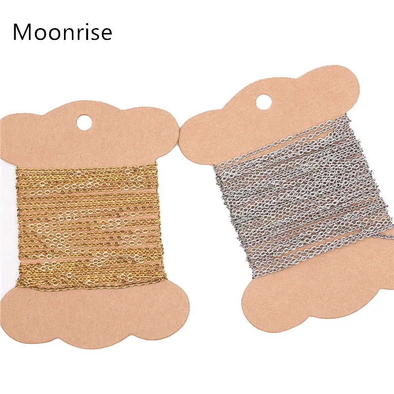 Цепочка из нержавеющей стали 3/5 метров 16 4 фута