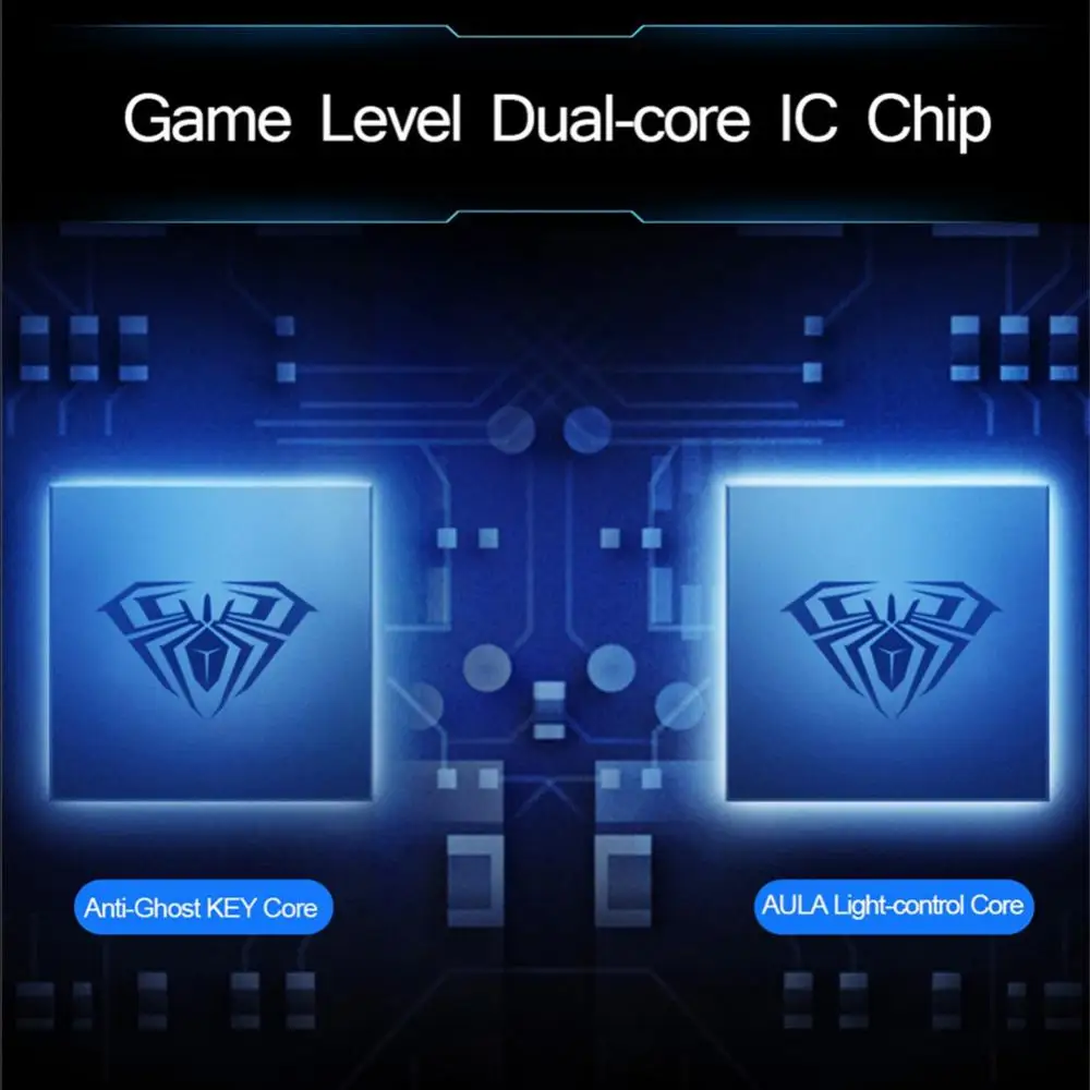 

108 Keys 108 Keys Anti-ghosting Profession Driver Keyboards Anti-ghosting Knob Dual Mode Design Gaming Mechanical Keyboard