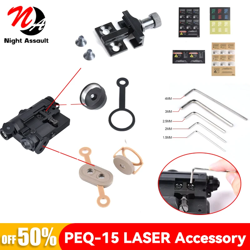 Охотничьи аксессуары Wadsn LA-5C PEQ15 крышка батарейного отсека тактическая DBAL A2