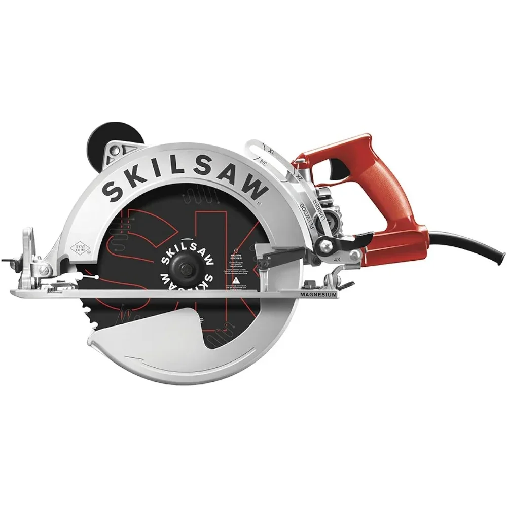 ДЛЯ SKILSAW SPT70WM-01 15 А 10-1/4 "магниевая циркулярная пила с червячным приводом SAWSQUATCH
