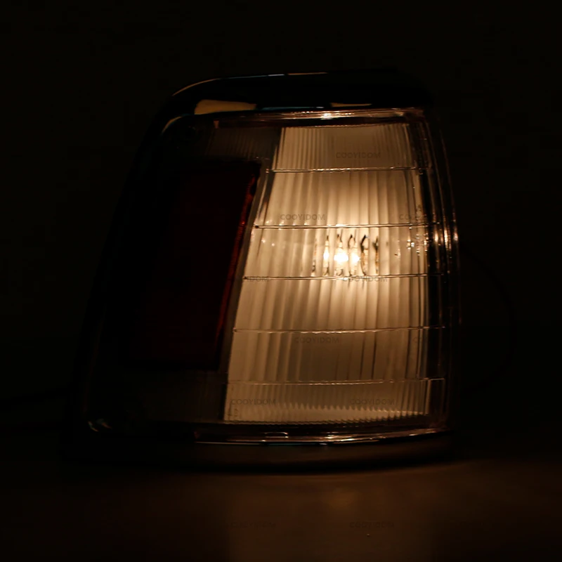 Автомобильный светодиодный светильник указателя поворота угловой габаритный