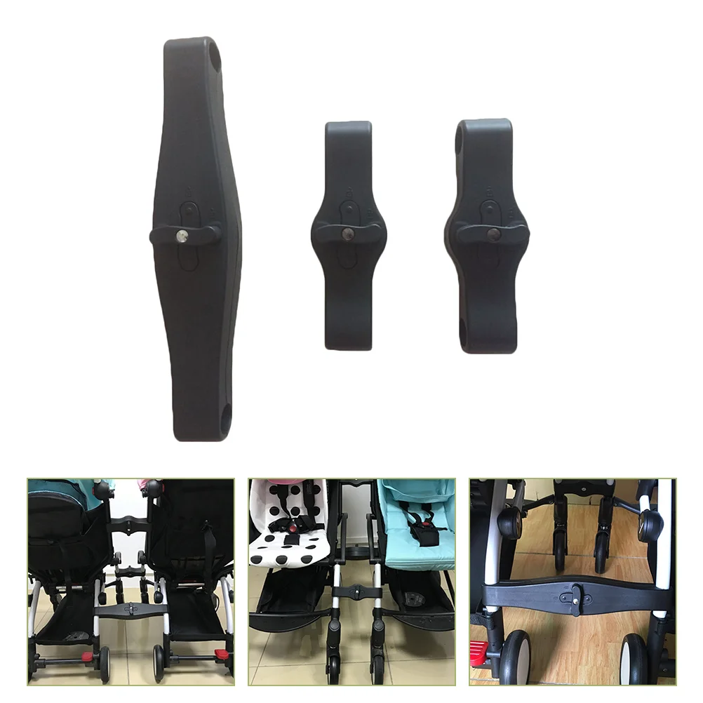 

Stroller Connector Connectors Baby Umbrella Pushchair Twin Essentials Attachment Side Accessories Twinsdouble Adjustable Dual