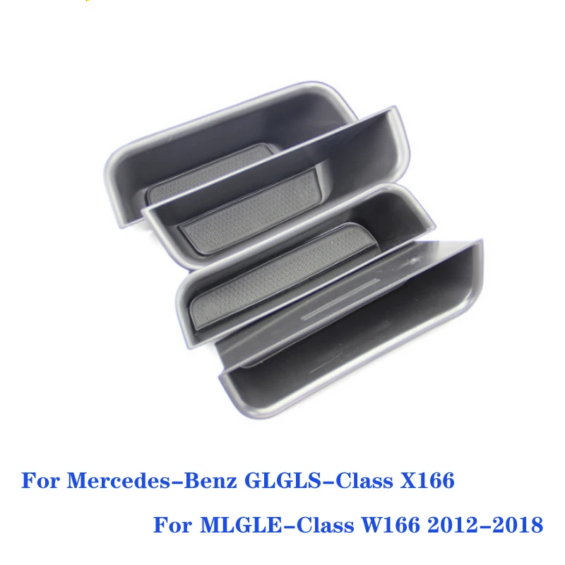 

Мой хороший автомобиль для Mercedes-Benz GLGLS-Class X166 MLGLE-Class W166 2012-2018, дверной подлокотник для стайлинга автомобиля, ящик для хранения, автомобильные аксессуары