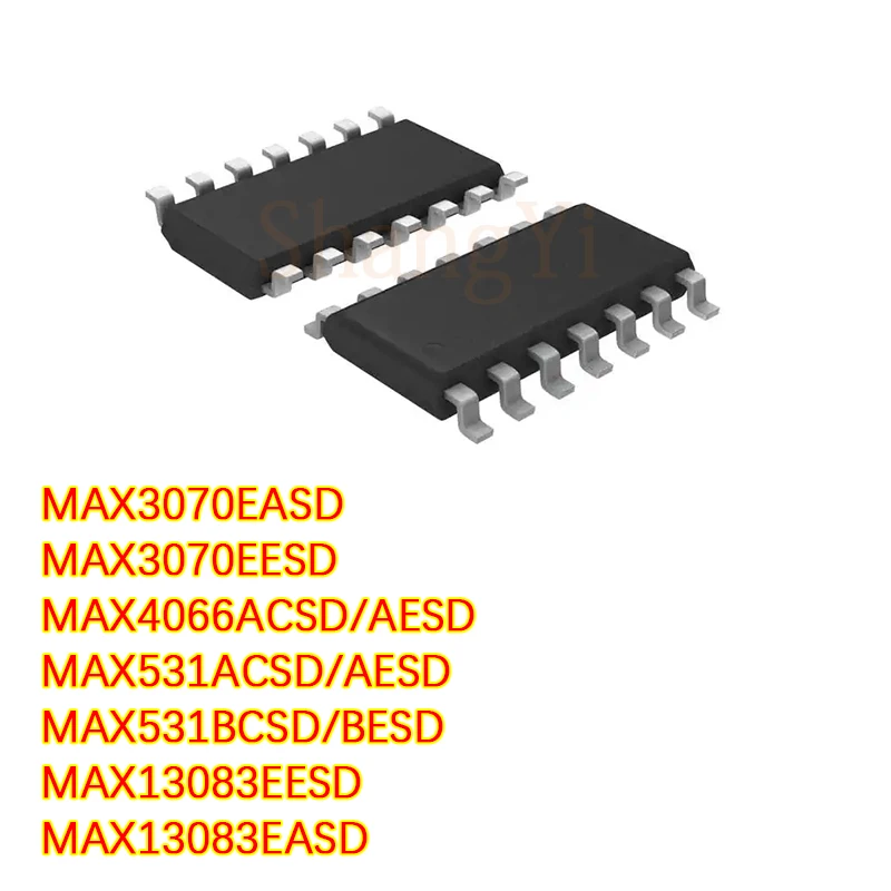 

10 шт./партия MAX13083 3070 531 4066EESD EASD AESD ACSD BCSD BESD SOP-14