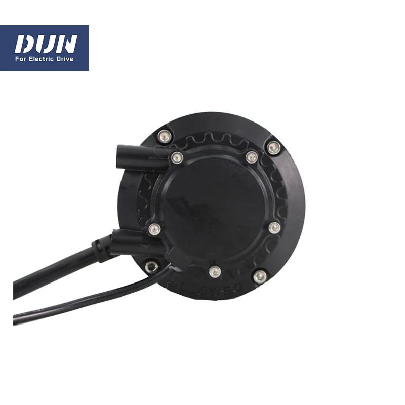 QS90 1KW 72V 55KMH PMSM Звездочка среднего привода и ременная версия двигателя