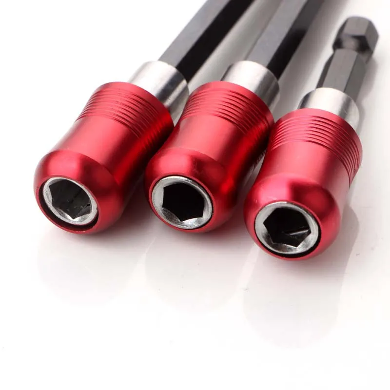 Самоблокирующийся шатун с магнитным креплением Batch1/4 Шестигранная ручка красная