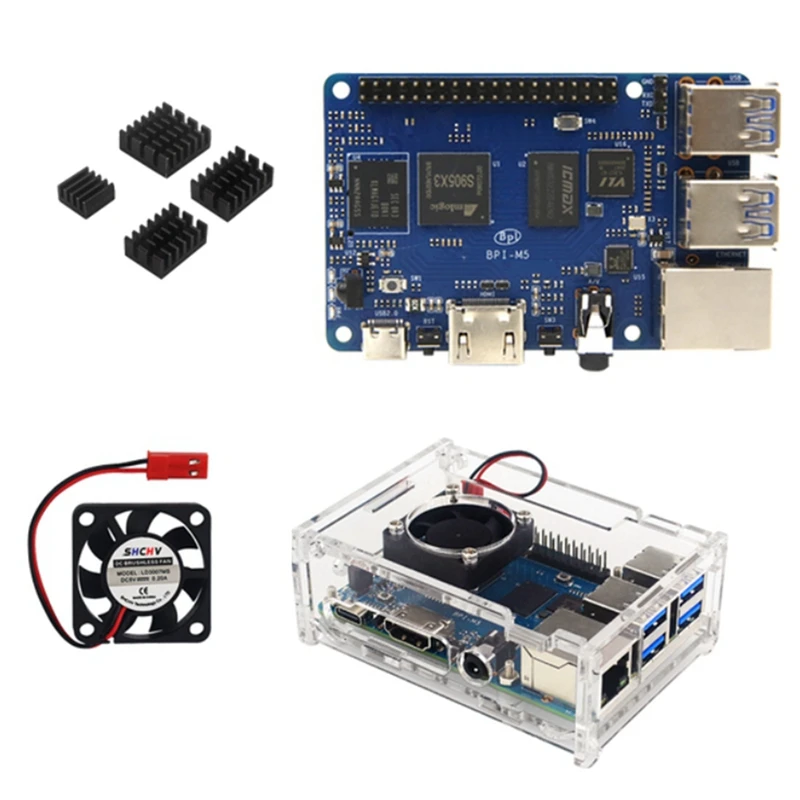 

Высококачественная макетная плата для Banana Pi M5, 1 комплект