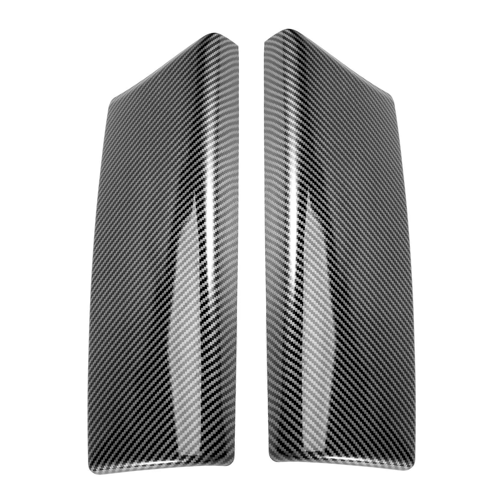 Автомобильная коробка для хранения из углеродного волокна панель крышка