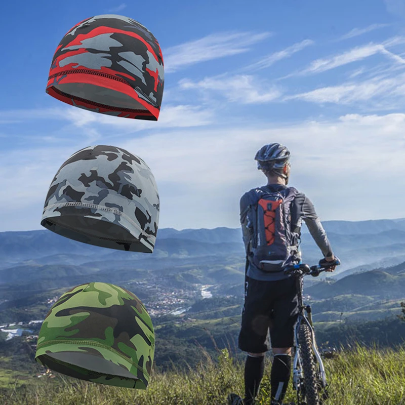 Шапка унисекс для велоспорта быстросохнущая шапка с подкладкой и рыбалки мужчин