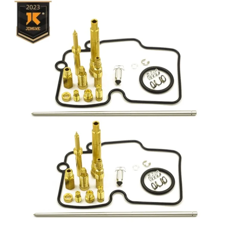 

2PCS Yamaha YFZ450 FFZ450S YFZ450F 2004-2009 Racing Engine Motorcycle Carburetor Repair Kit Replacement