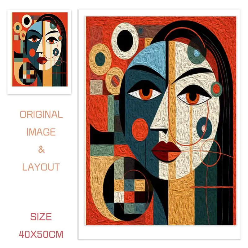 Картина по номерам на холсте сделай сам