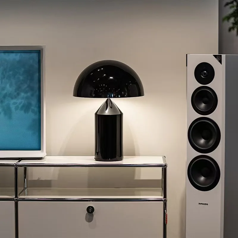 Европейская креативная светодиодная настольная лампа в виде гриба дизайнерская