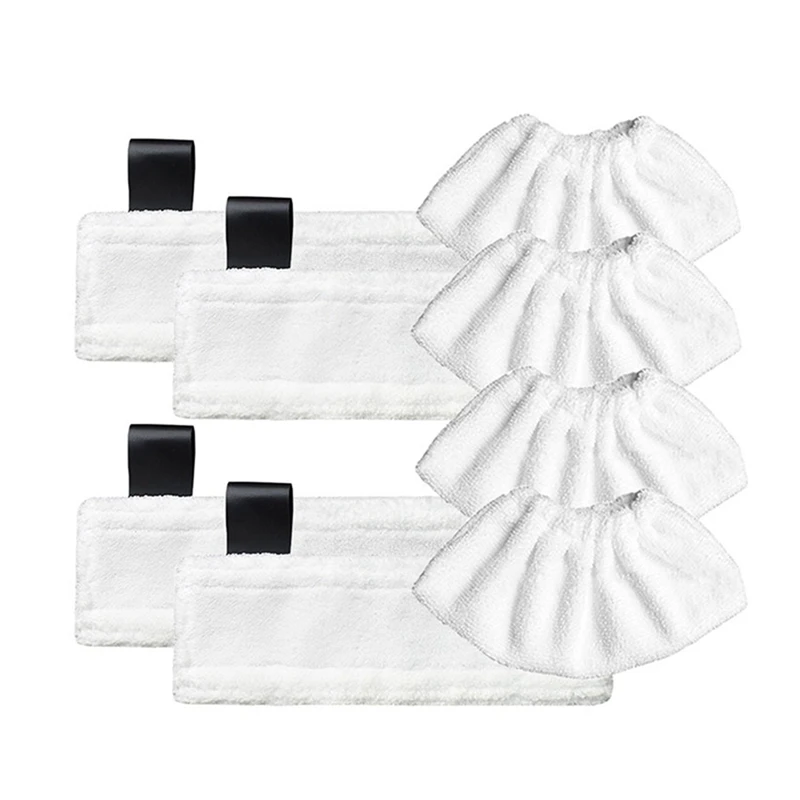 

Steam Mop Cloth Rags For Karcher Easyfix SC1 SC2 SC3 SC4 SC5 Microfiber Cleaning Pad Cover Steam Cleaner Accessories