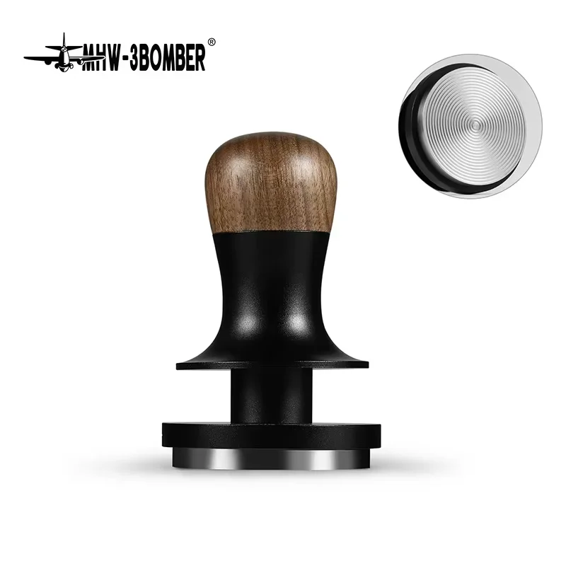 

MHW-3BOMBER Плоский темпер для эспрессо 30 фунтов 51/53/58 мм из нержавеющей стали