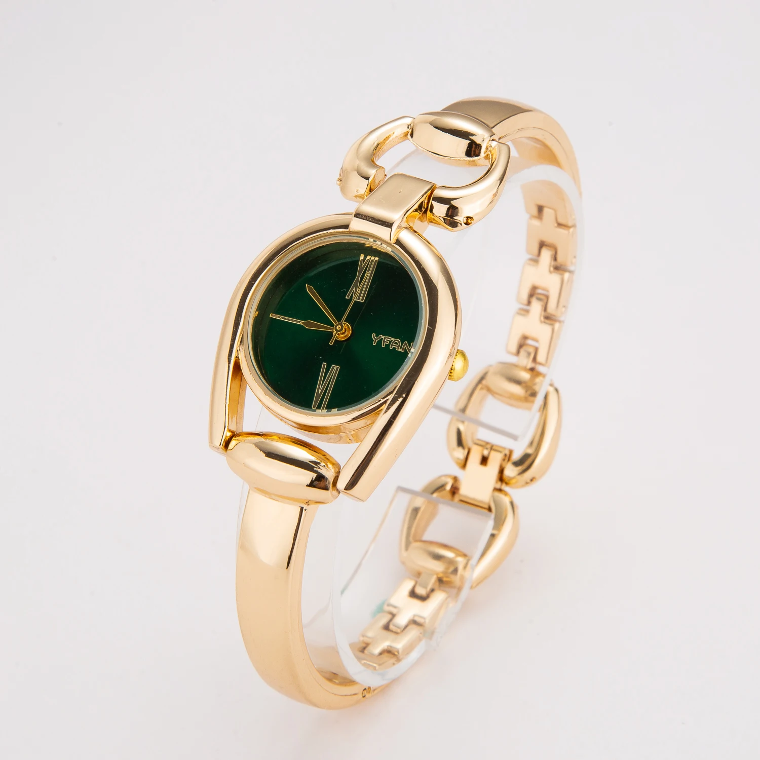 Best Selling Products 2023 Cute Luxury Gold Watch for Women Designer Clothes Fashion Stainless Steel Quartz Wristwatches