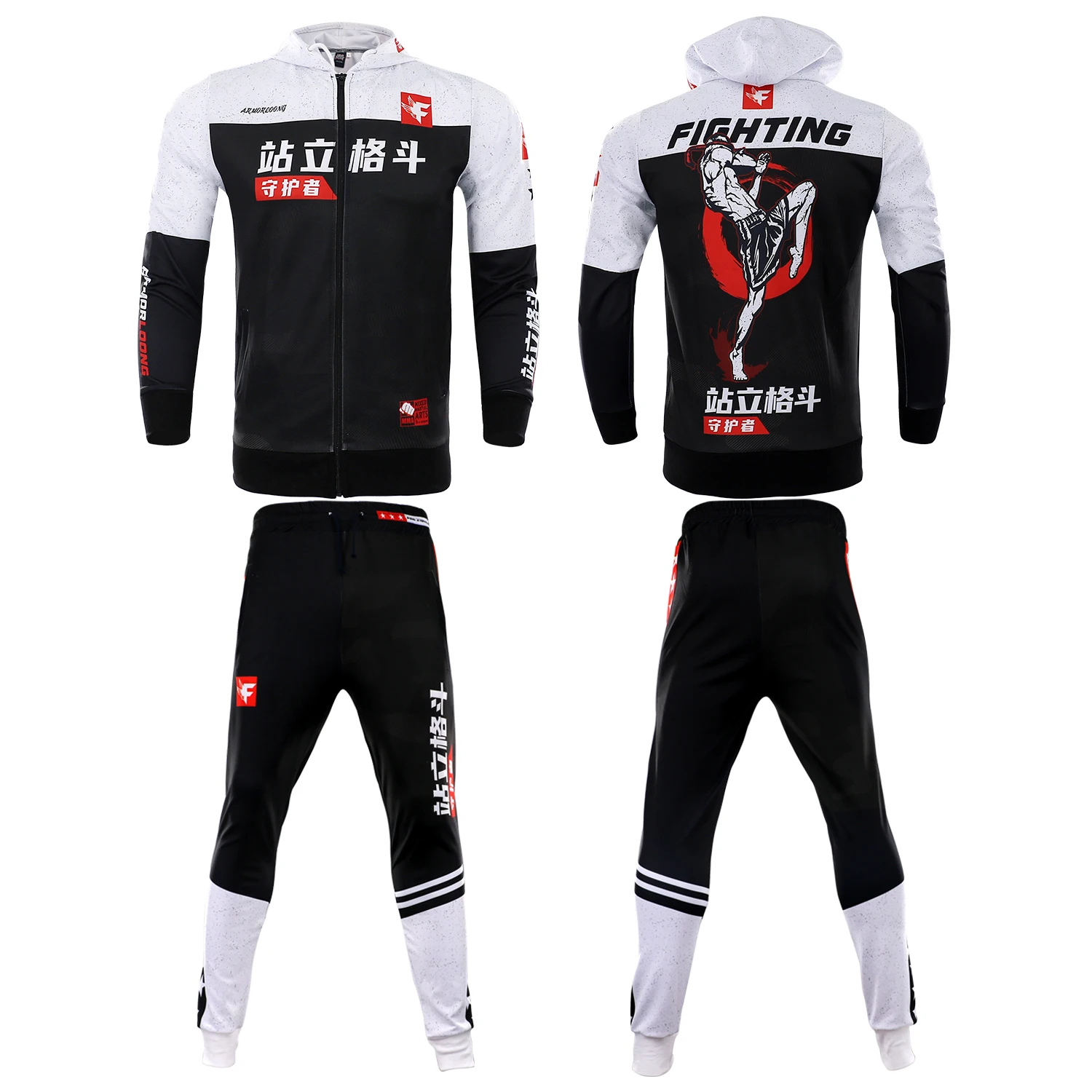 

MMA outer suit pants fighting sport training children adult men and women custom hoodie fighting Thai boxing