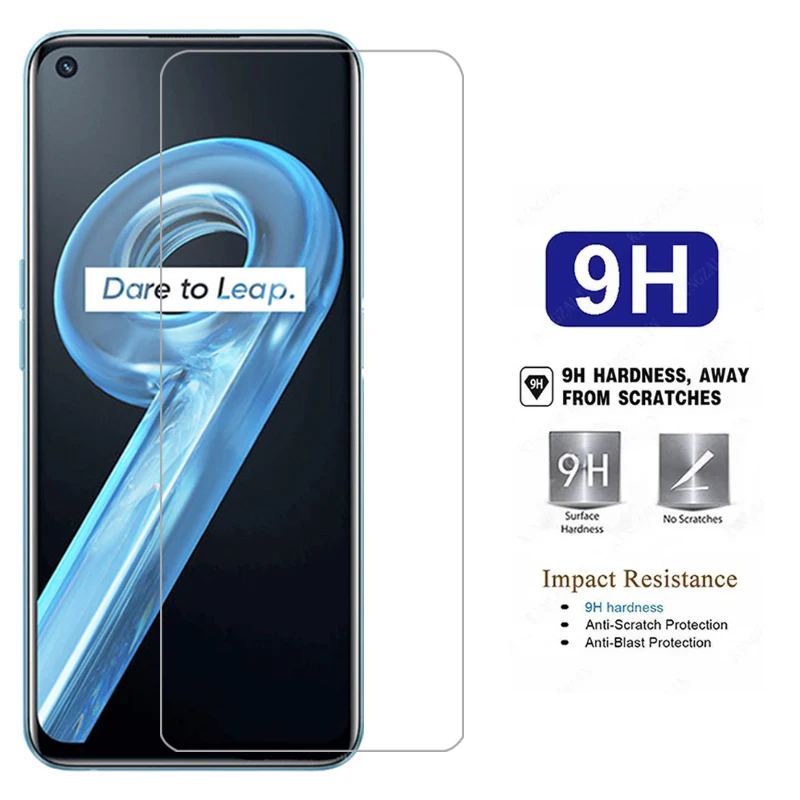 Защитное закаленное стекло для realme 9i Защита экрана realme9i 9 i i9 пленка телефона realmi