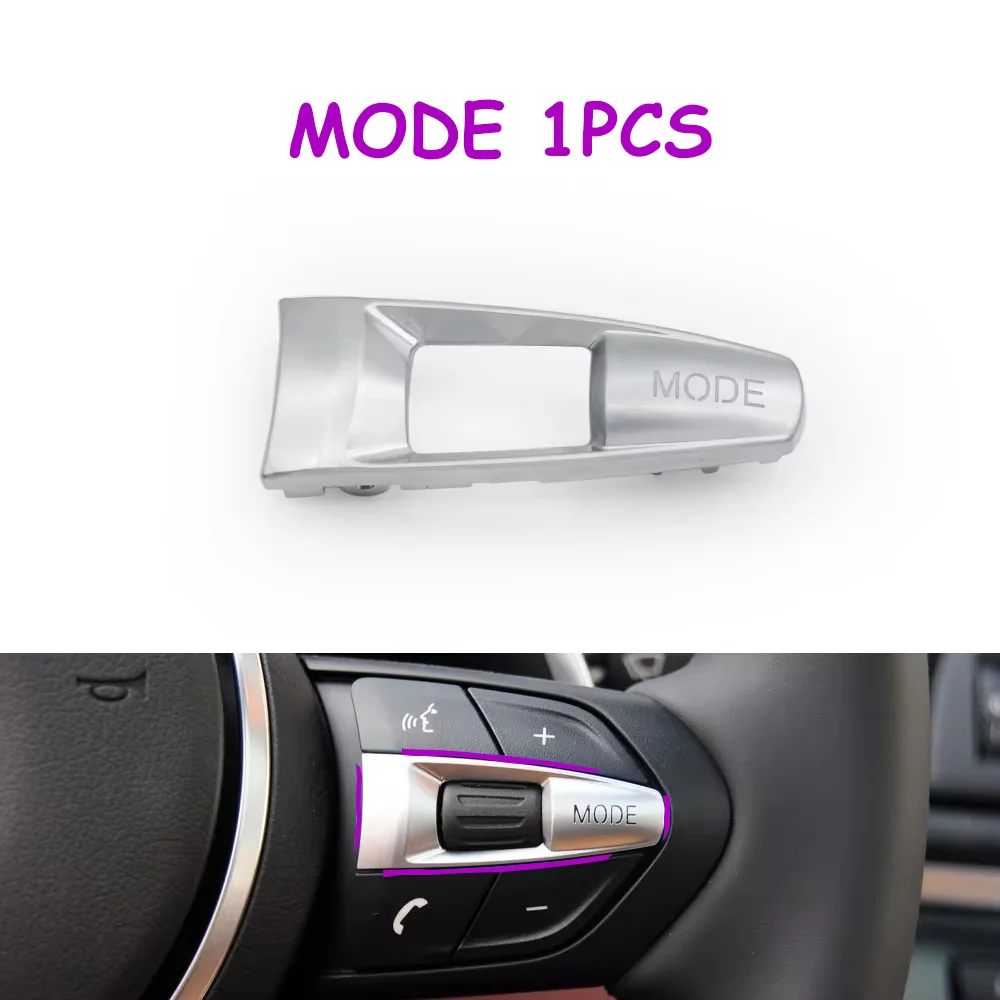 

Автомобильный руль RES MODE, крышка кнопки для BMW F10 F11 F30 F31 F34 F01 F02 F07 F06 F12 F25 F26 F15 F16 M2 M3 M4 M5 X5M X6M