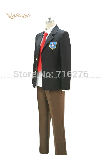 Kisstyle Fashion Free! Аниме Nagisa Hazuki Rei Ryugazaki школьная форма косплей костюм на заказ