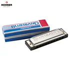 HOHNER Blues Band C Губная гармоника диатоническая, цвет серебряный