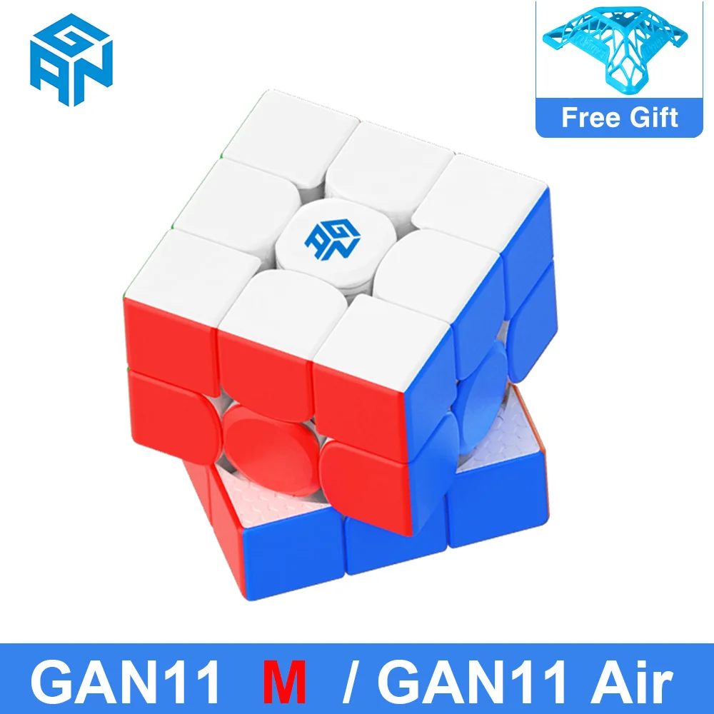 

2021 новейший GAN11 M 3x3x3 Магнитный скоростной куб GAN Cube 3x3 GAN11 Air DUO Magico Cubos простой выпуск GAN11 M Pro CUBE
