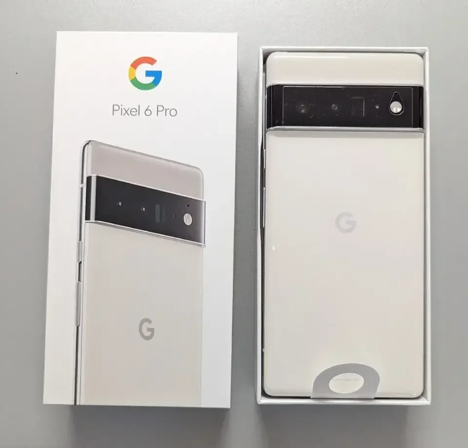 Мобильный телефон Google Pixel 6 Pro 5G 7 дюйма 12 ГБ + 128 ГБ/256 ГБ/512 ПЗУ NFC Octa Core Andriod 6pro