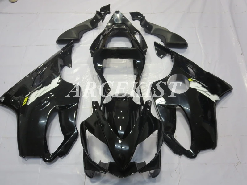 

New ABS Motorcycle Whole Fairings Kit Fit for HONDA CBR600 F4i 2001 2002 2003 01 02 03 FS Bodywork set Black