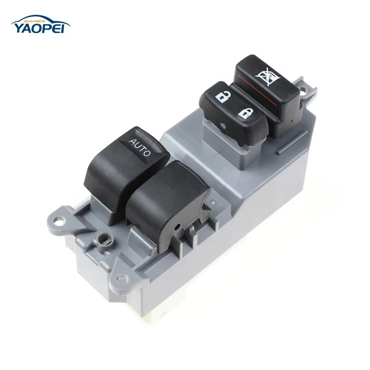 

High quality Power Window Switch Left Driver Side Front 84820-0D100 For Toyota Yaris 2005-2011