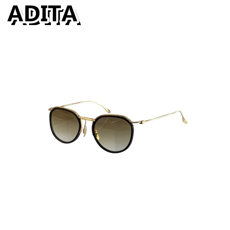 A DITA SCHEMA TWO Top High Quality Sunglasses for Men Titanium Style Fashion Design Sunglasses for Womens  with box