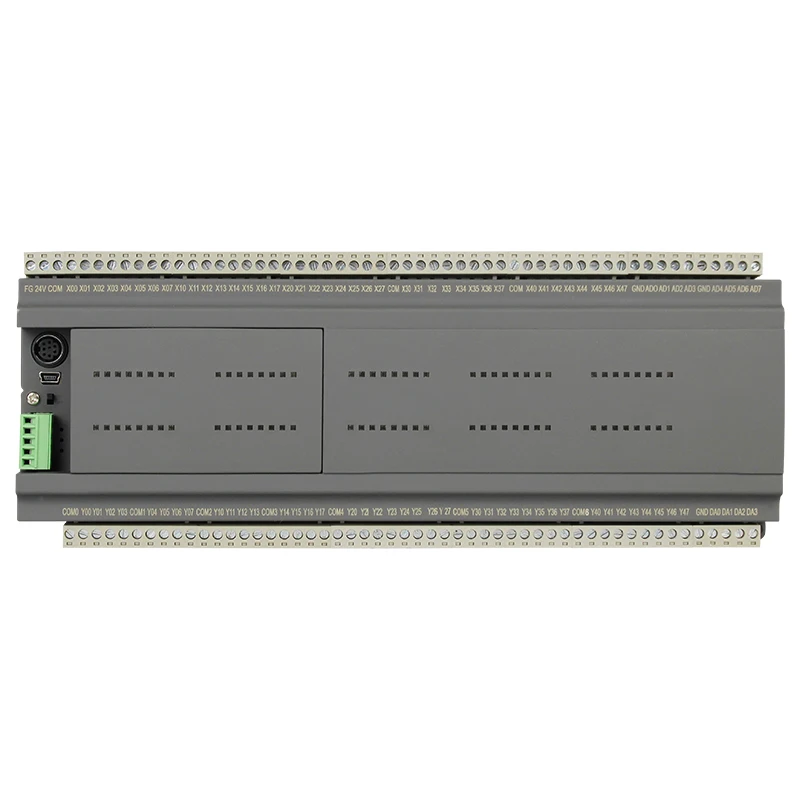

Coolmay 100% оригинальный DC24V NPN 80 Digital NPN Compact Rs485 MODBUS промышленный контроллер PLC