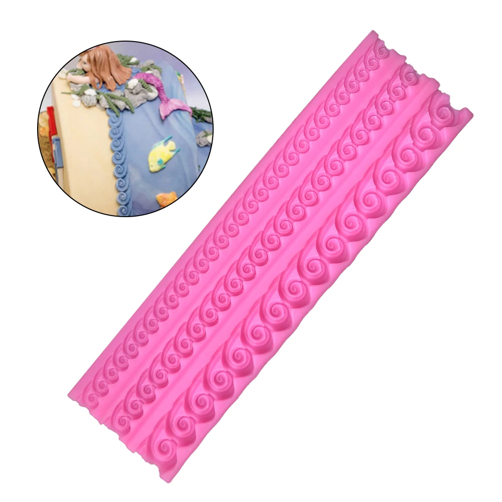 

Форма для печенья и помадки, кухонные аксессуары, домашняя форма для торта, декоративная форма для выпечки, инструмент для конфет, кружева, ц...