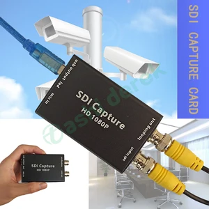 SDI Capture Card 1080P Video Capture Card USB 3.0 USB2.0 SDI-compatible video Recorder Recording Live Streaming SDI to USB
