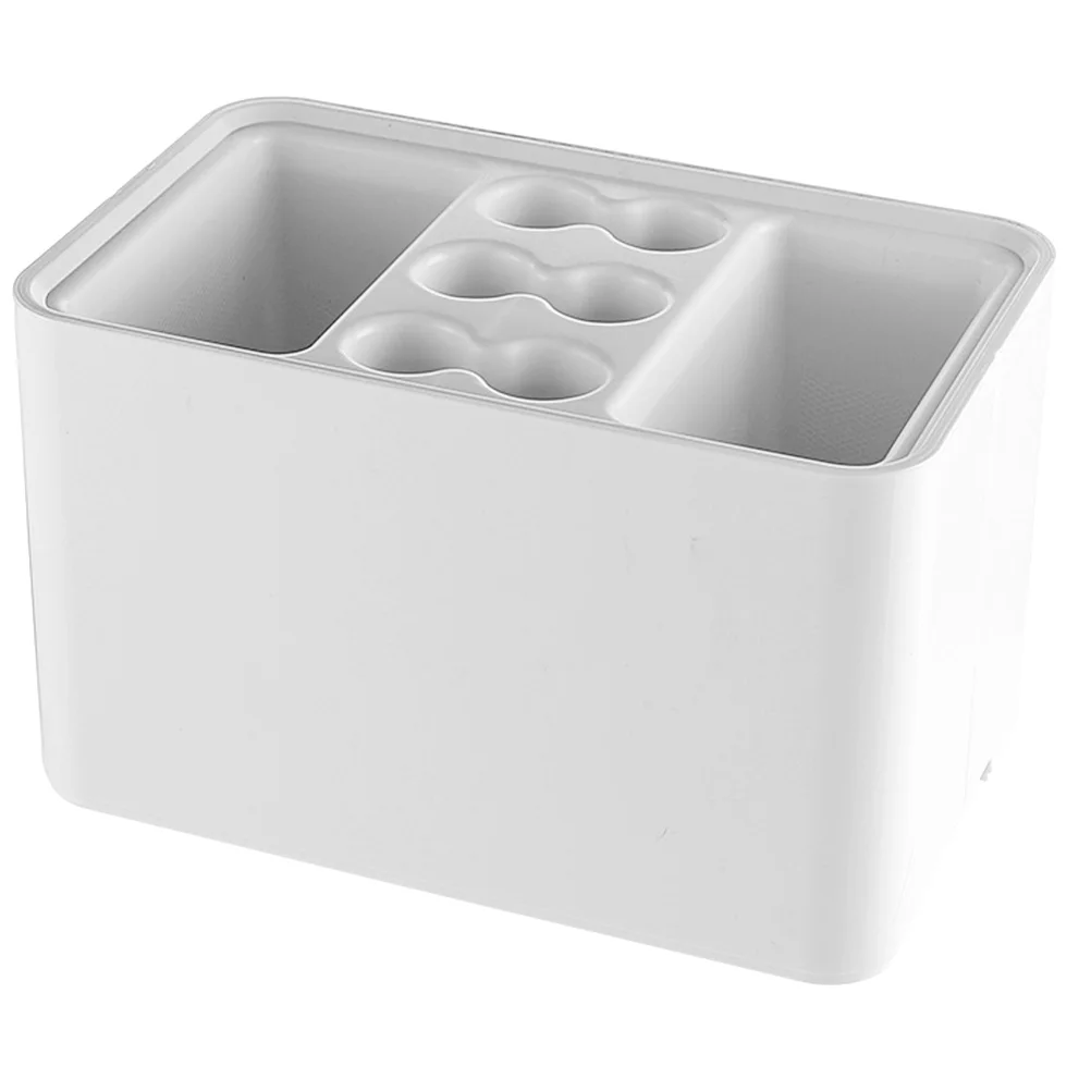 

Umbrella Storage Bucket Umbrellas Drain Back Plastic Space Saving Organizer Holder Entryway Office Detachable