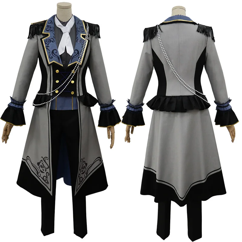 COS-KiKi Ensemble Stars Itsuki Shu/Kagehira Mika игровой костюм косплей великолепная красивая