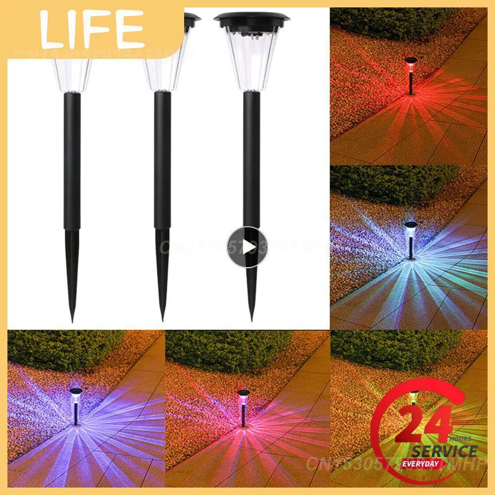 

Solar Energy Nightlight Garden Arrangement Life Waterproof Garden Lights Sturdy Lamp Body Solar Floor Lamp Lighting Solar Light