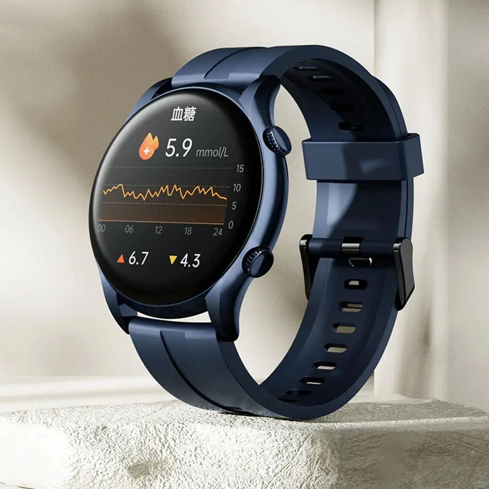 

Y21 Smart Watch Bluetooth Call Smart Watch HeartRate Blood Pressure Monitoring IP68 Waterproof Blood Sugar Smart Watch