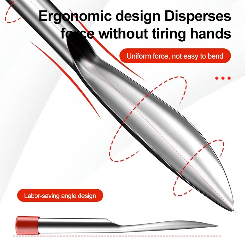 Многофункциональная садовая лопата DTBD искусственная из нержавеющей стали для