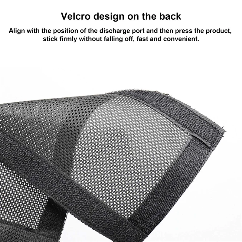 

2 шт. для Tesla Model 3/Y 2017-2021 Внутренняя Крышка вентиляционного отверстия для вентиляционного отверстия, защита от блокировки под сиденьем